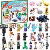 Countdown Blind Box 29 Types of Puzzle Assembled World Building Block Doll Toys