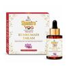 Shaastra Yog Premium Kumkumadi Tailam Face Oil, Anti-Aging Rejuvenating Ayurvedic Formula with 27 Powerful Herbs, 20ml