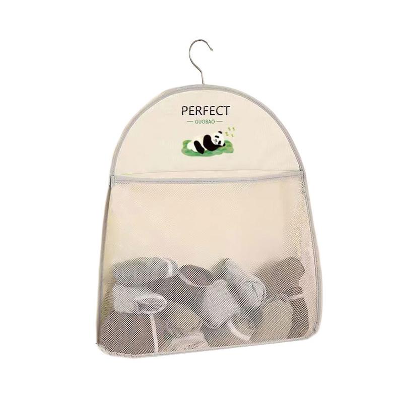 

Single/Double/Three-Layer Hanging Mesh Bag Closet Dormitory Hanging Bag Net Bag Underwear Storage Bag A3