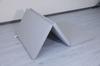 Gymnastic mattress Satellite 180x100x5 cm three-piece - grey