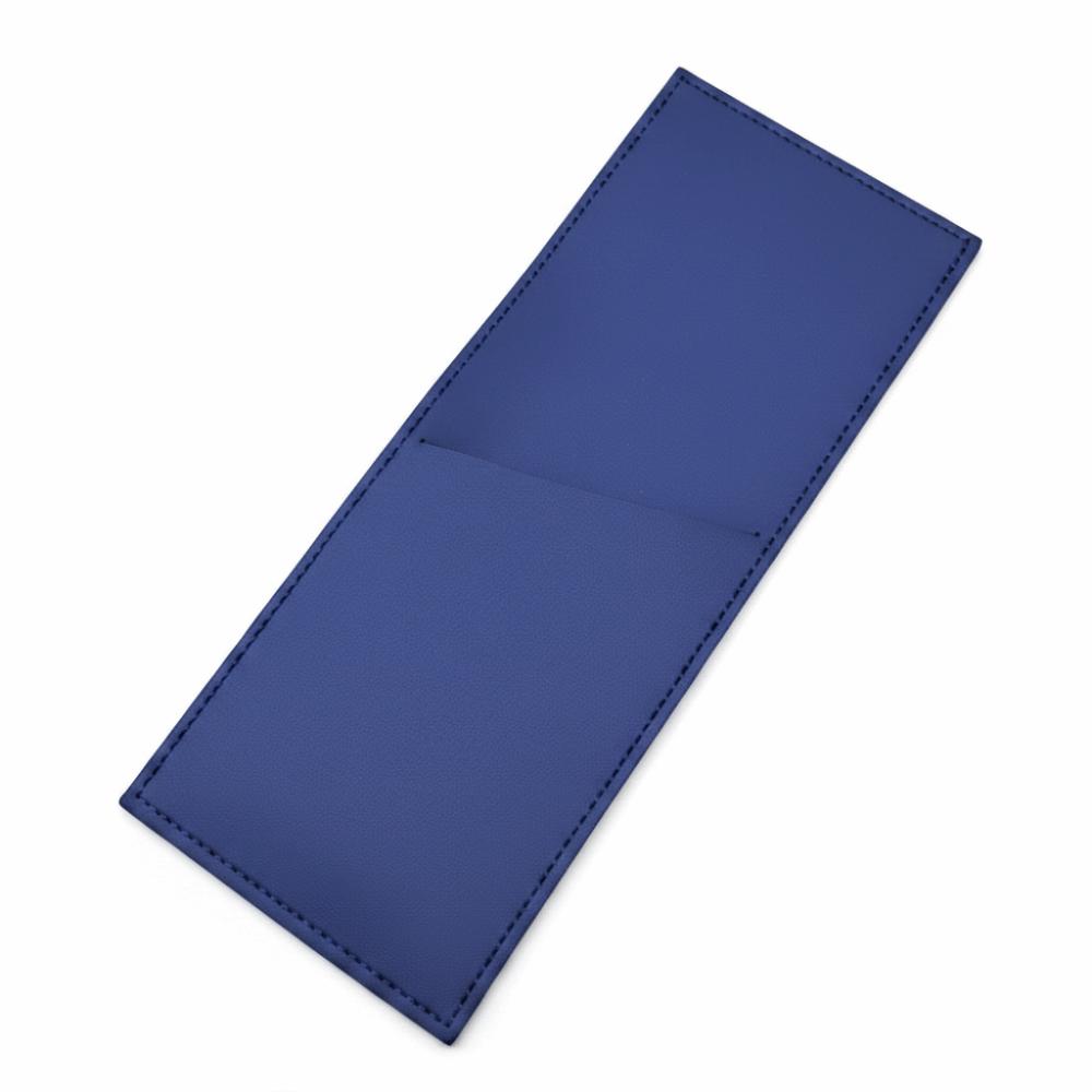 Open Pocket Cutlery Pouch PU Leather Silverware Pocket Durable Flatware Sleeve Protective Storage