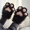 Katzenpfoten Handschuhe Plüsch Tierpfoten Handhandschuhe Cosplay Party Kostüm Handwärmer