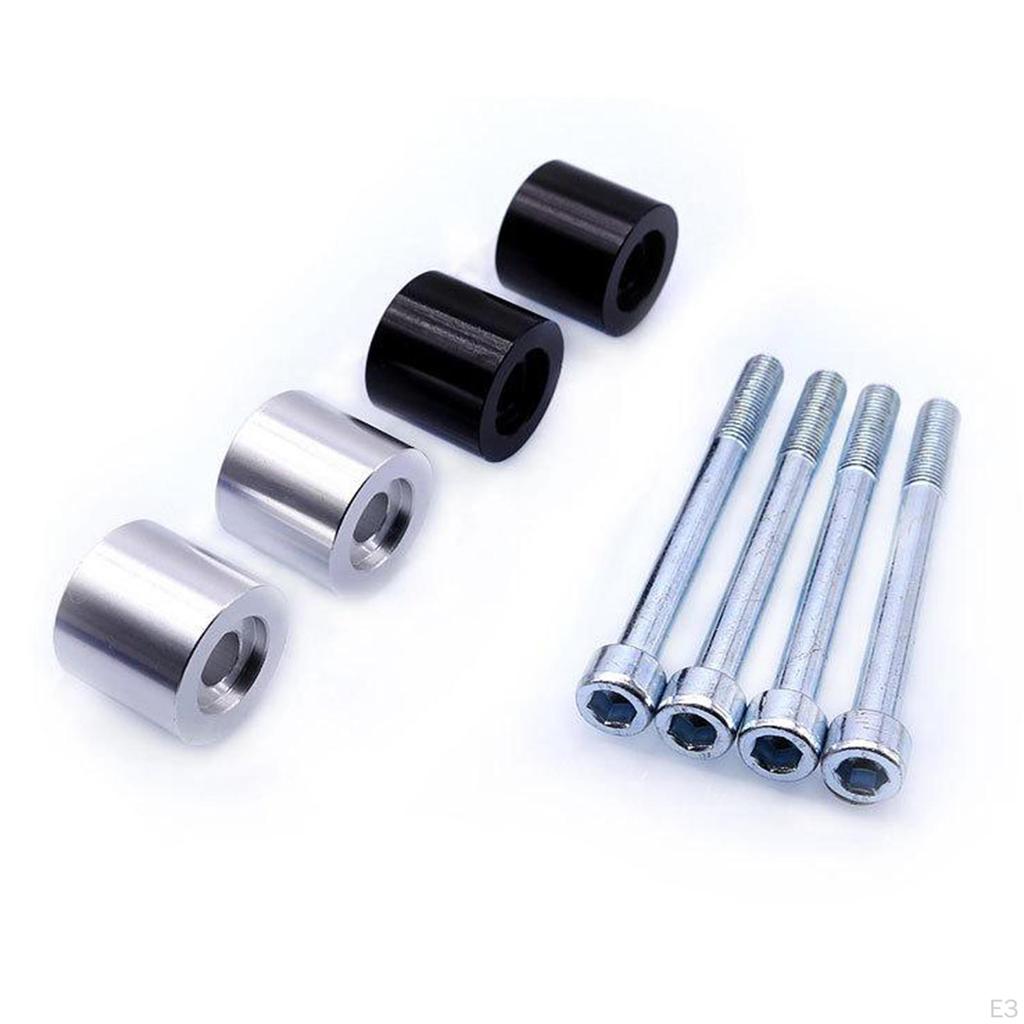 Aluminum Handlebar Bar Riser Mount Clamp w/Bolts Fits for Multstrada 1200/s 1260 950/7-2019