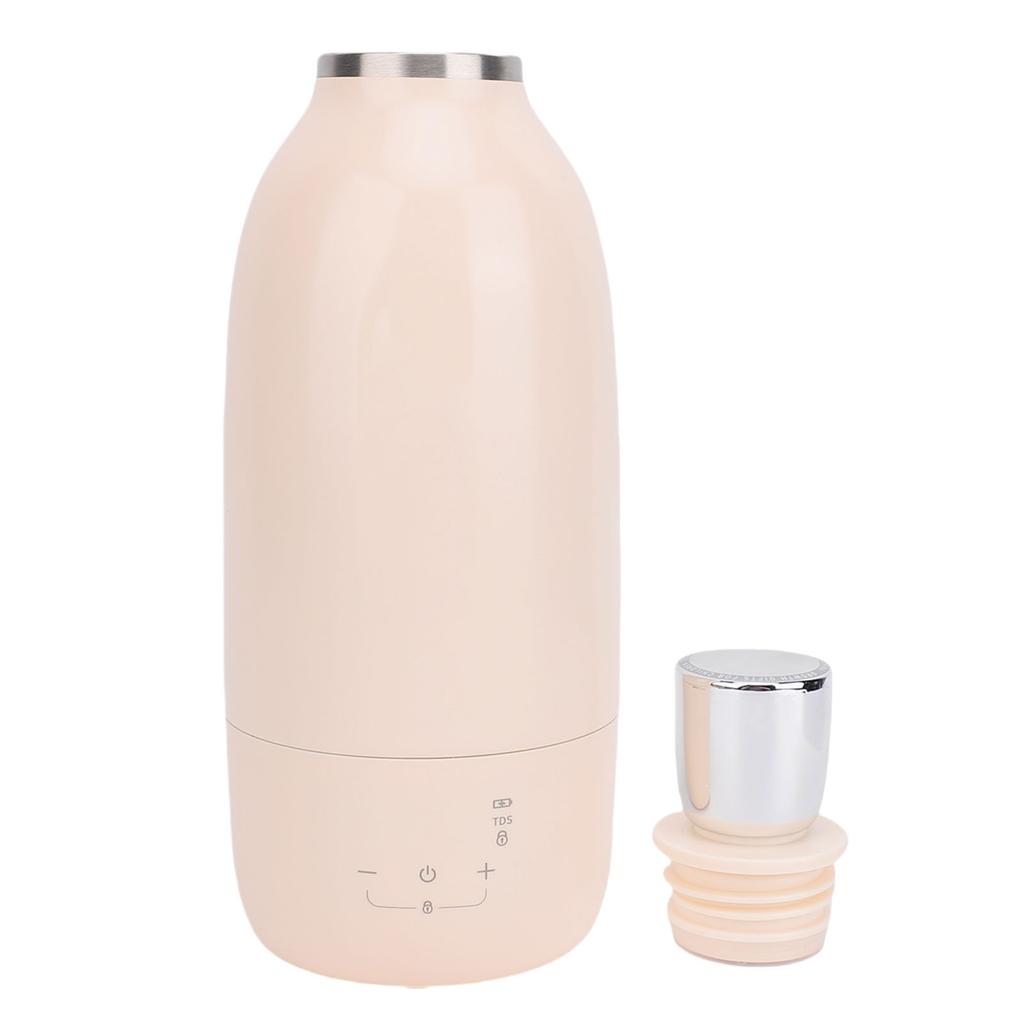 USB Rechargeable Milk Warmer Cordless Portable Water Boiler Up to 100  celsius  18000mAh Battery Operated for Camping