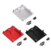 1/12 Motor Conversion Mount Base Fixed Seat High Strength Aluminum Easy Installation for Model Enthusiasts