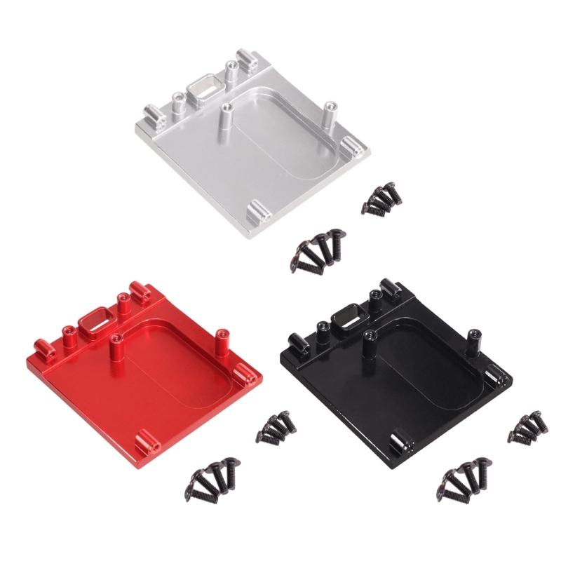 1/12 Motor Conversion Mount Base Fixed Seat High Strength Aluminum Easy Installation for Model Enthusiasts