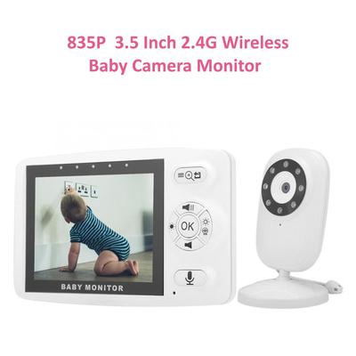 3,5 Zoll 2,4 G Wireless Digital BABY Temperaturüberwachung 2-WayTalk Digital Baby Monitor 835P Audio Video IR Nachtsicht