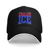Abolish Ice Immigrants Make America Great Graphic Outfit Unisex Baseball Cap Trucker Hat Casual Formal Headwear Snapback Hat