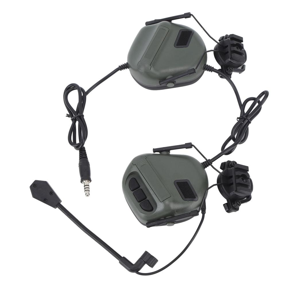 Střelecká sluchátka Střelecké chrániče sluchu Ochrana sluchu Sluchátka Zesilování zvuku