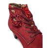 Ankle Boots Laura Vita Elcodieo 01 Red