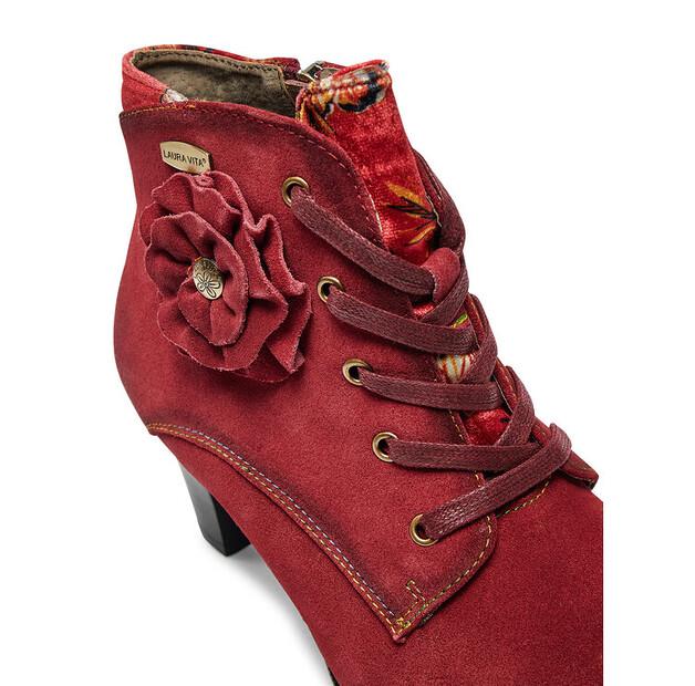 Ankle Boots Laura Vita Elcodieo 01 Red