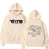 Hip Hop Rapper Graphic Tate McRae Printed Hoodies Men Women Fleece Warm Sweatshirts Oversized Streetwear Y2k Pullover Tracksuit Female Male Clothing