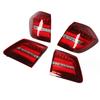 Facelift Look LED Tail Light Rear Lamp Replacement for Benz GL?Class X166 Pre?Facelift 2012 to 2015