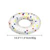 1Pcs Non Squeak Interactive Puppy Toy Bite Resistant Solid Dog Ball Toys High Elasticity E-Tpu Pet Chew Ball Toy