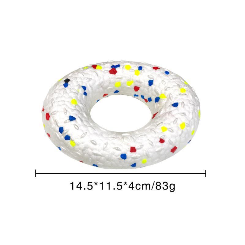 1Pcs Non Squeak Interactive Puppy Toy Bite Resistant Solid Dog Ball Toys High Elasticity E-Tpu Pet Chew Ball Toy