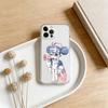 Nemugaki Fubuki Blue Archive Phone Case For iPhone 17 16 15 14 13 12 11 Mini Pro Max Plus Transparent Cover