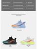Boys' Winter 2025 Fleece-Lined Leather Running Shoes for Medium & Large Children, Warm Sports Cotton Shoes