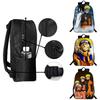 Fashionable Naruto Kakashi Backpack Featuring Smooth Zipper And Easy-to-clean Material