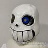 Undertale sans Papyrus Headgear Game undertale Latex mask Halloween skeleton