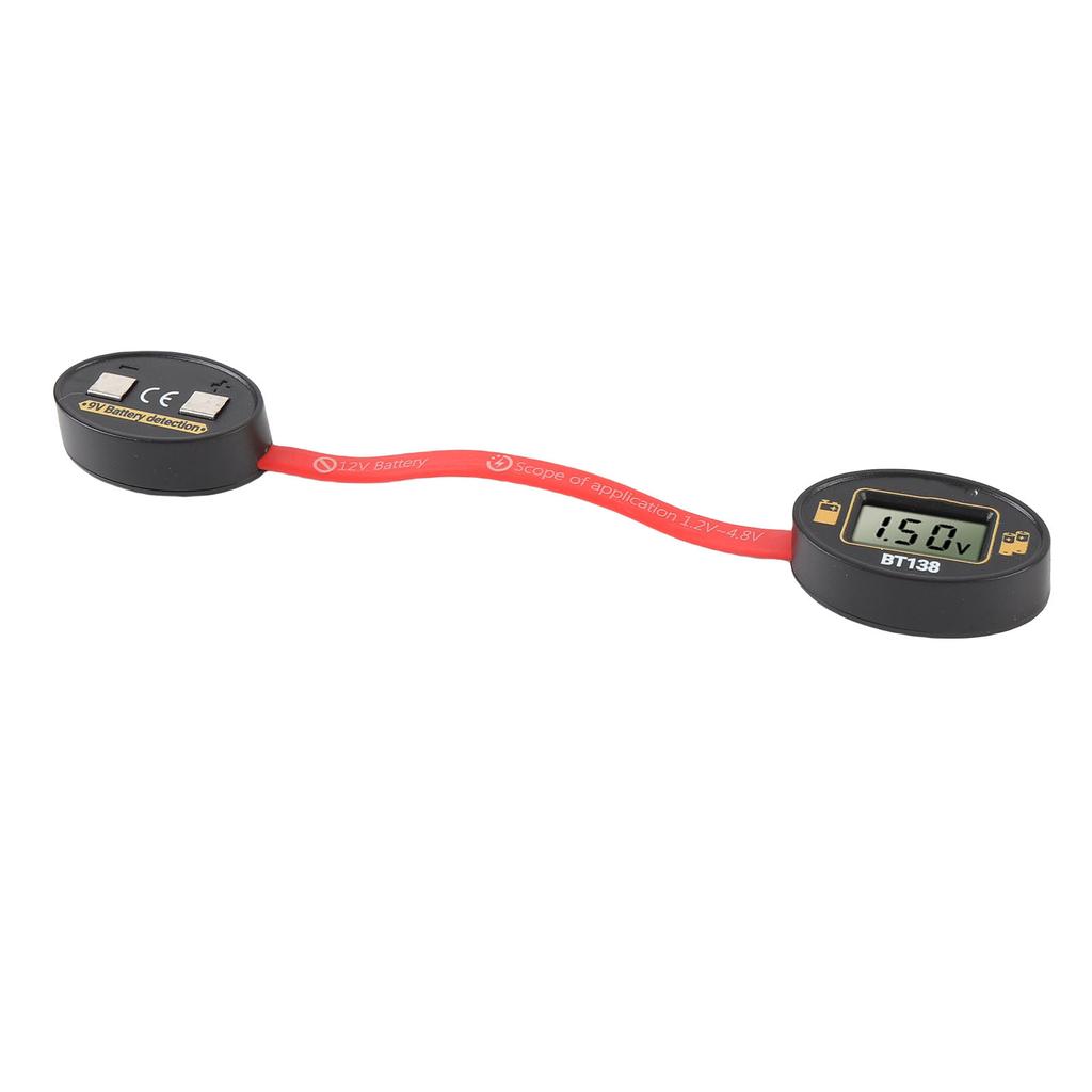 Magnetic Battery Tester Fast Detection High Precise Portable Digital Battery Level Detector for