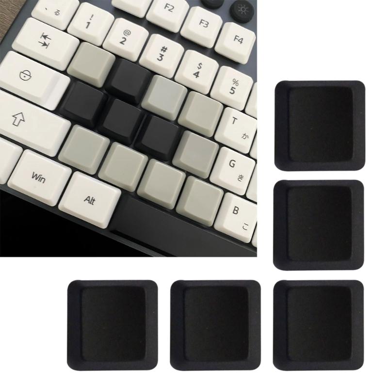 5Pcs PBT Low Profile Backlit Blank Nonslip Keycap for G915/G813/G815/G913 TKL Keyboard keycaps