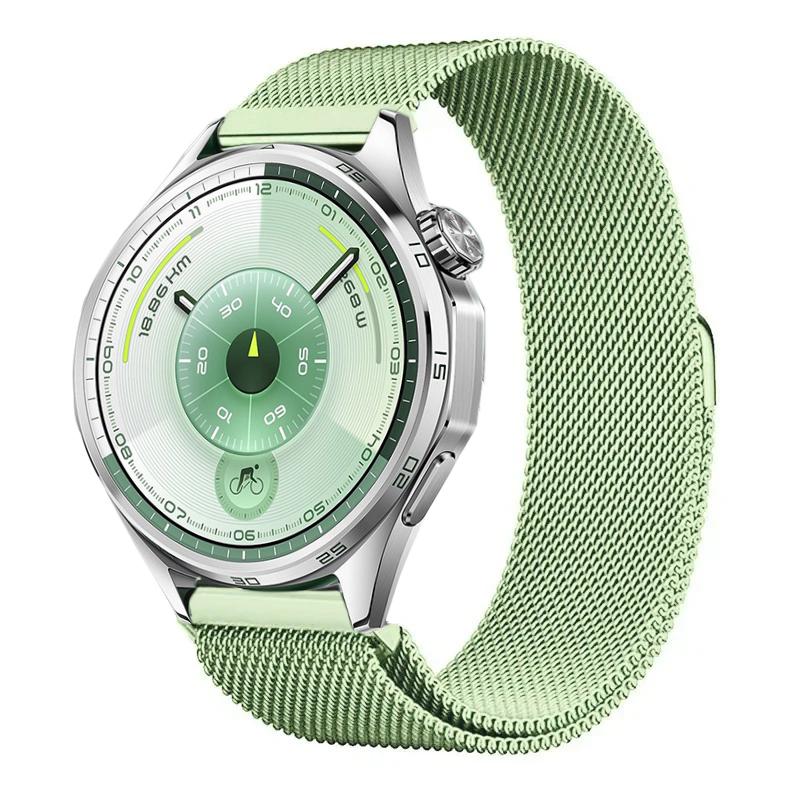 22mm 20mm Mailänder Armband für Huawei Watch GT6 5 Pro/GT6 5 4 3 46mm Magnetisches Armband für Huawei Watch 4 Pro/GT3 Pro 46 42mm Band