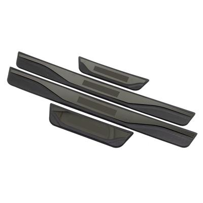 Car Accessories For Renault E-tech 2024 Door Sill Scuff Plate Pedal Trim Auto Interior Parts Threshold Protection Stickers