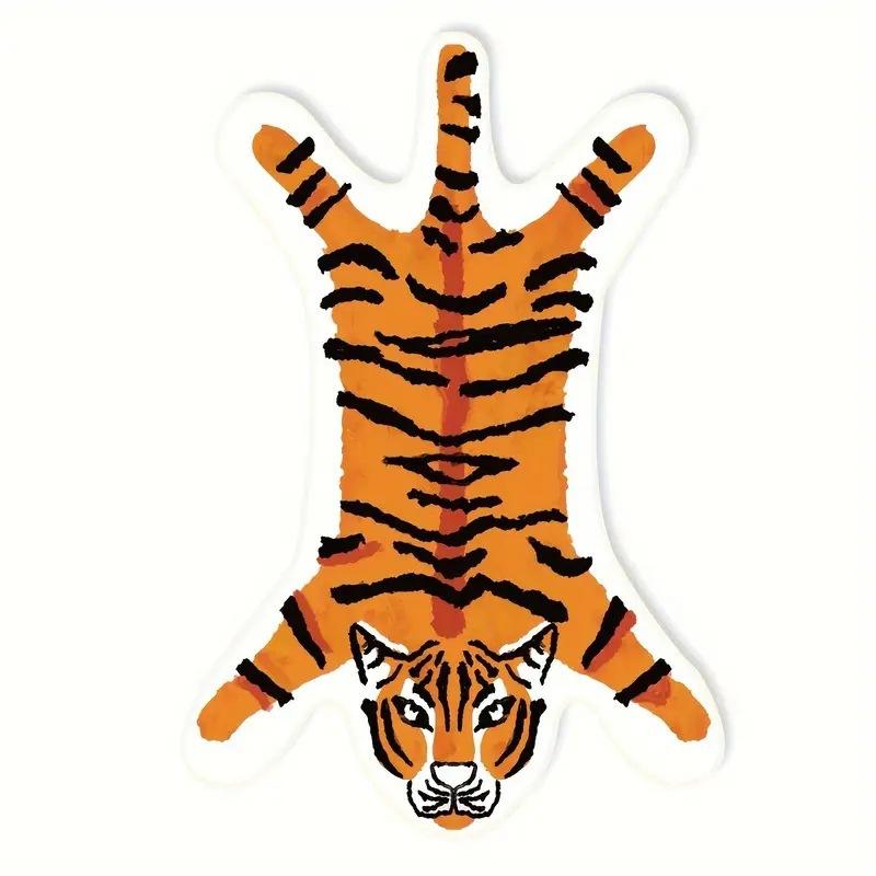 Irregular Living Room Carpet Stain Resistant Long Strip Sofa Carpet Bedroom Easy To Maintain Bedside Carpet