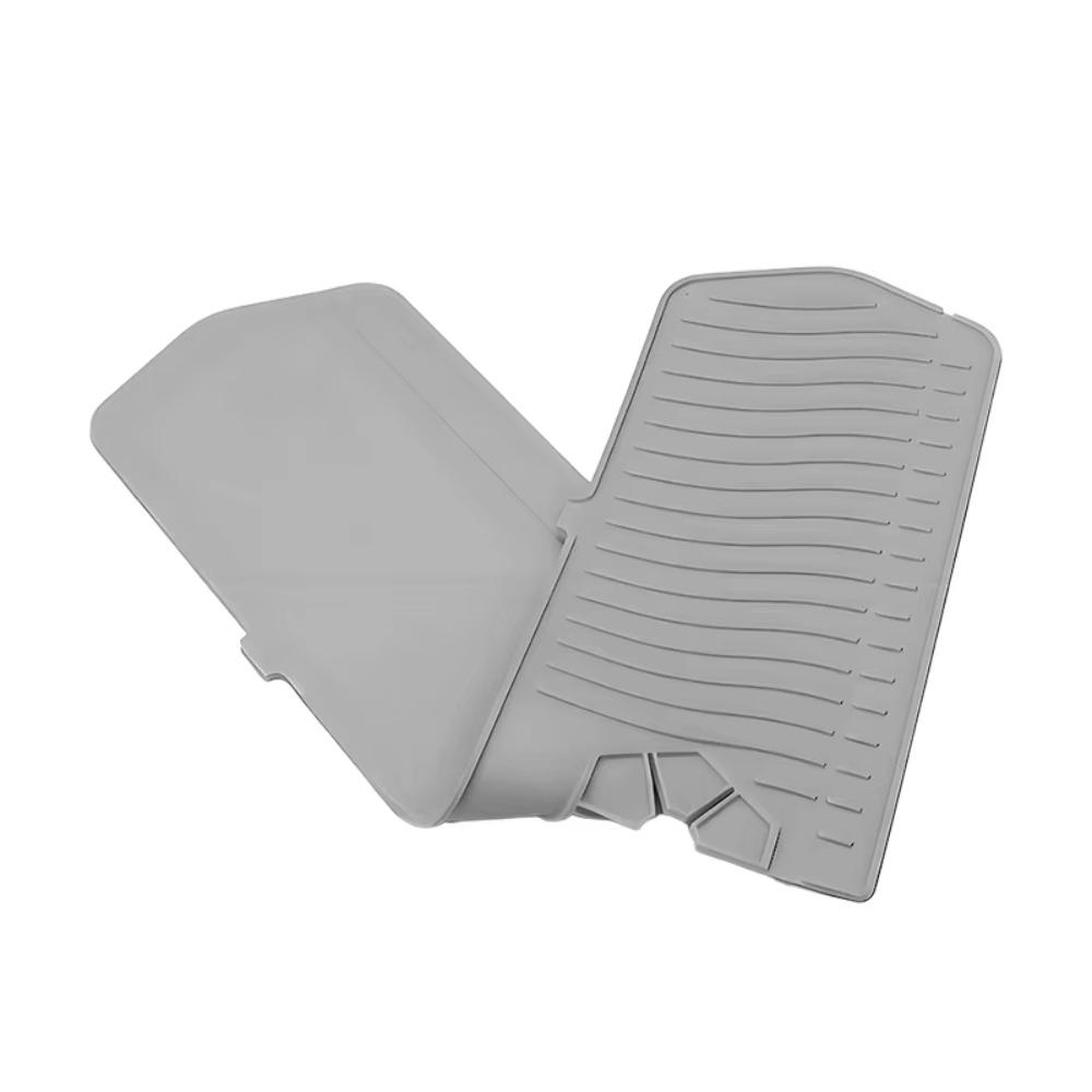 Foldable Sink Faucet Mat Anti-Splash Faucet Drain Pad Kitchen Silicone Faucet Mat  Washbasin