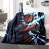 Star Wars Blanket Soft Cozy Great for Office Chair Bed Chair for All Occasions Digital Print Birthday Christmas Gift Blanket