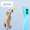 Digitales Haustierthermometer Infrarot Berührungslos Hohe Genauigkeit 3 in 1 Tierthermometer für Haustier Katzen Hunde Rinder Schafe Schweine