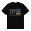 2026 Nuova T-shirt da Uomo a Maniche Corte con Stampa 3D Modello a Ventosa WSQK