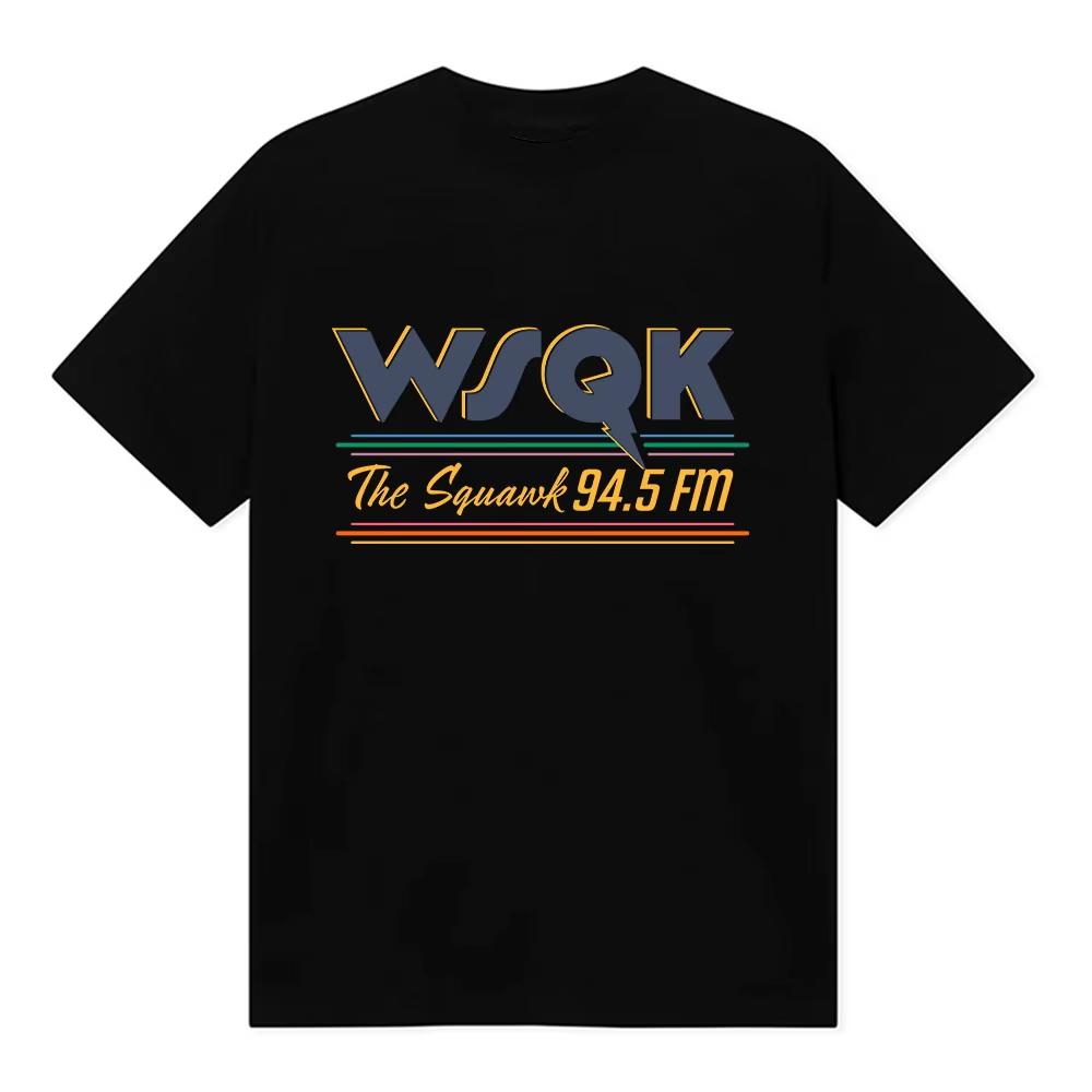 2026 Nuova T-shirt da Uomo a Maniche Corte con Stampa 3D Modello a Ventosa WSQK