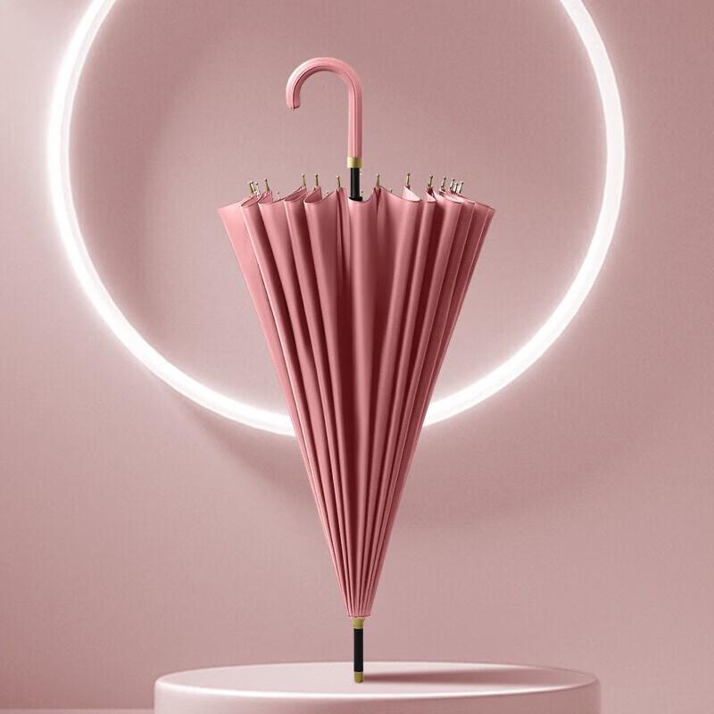 

MAYDU 24-Rib Automatic Windproof Straight Umbrella