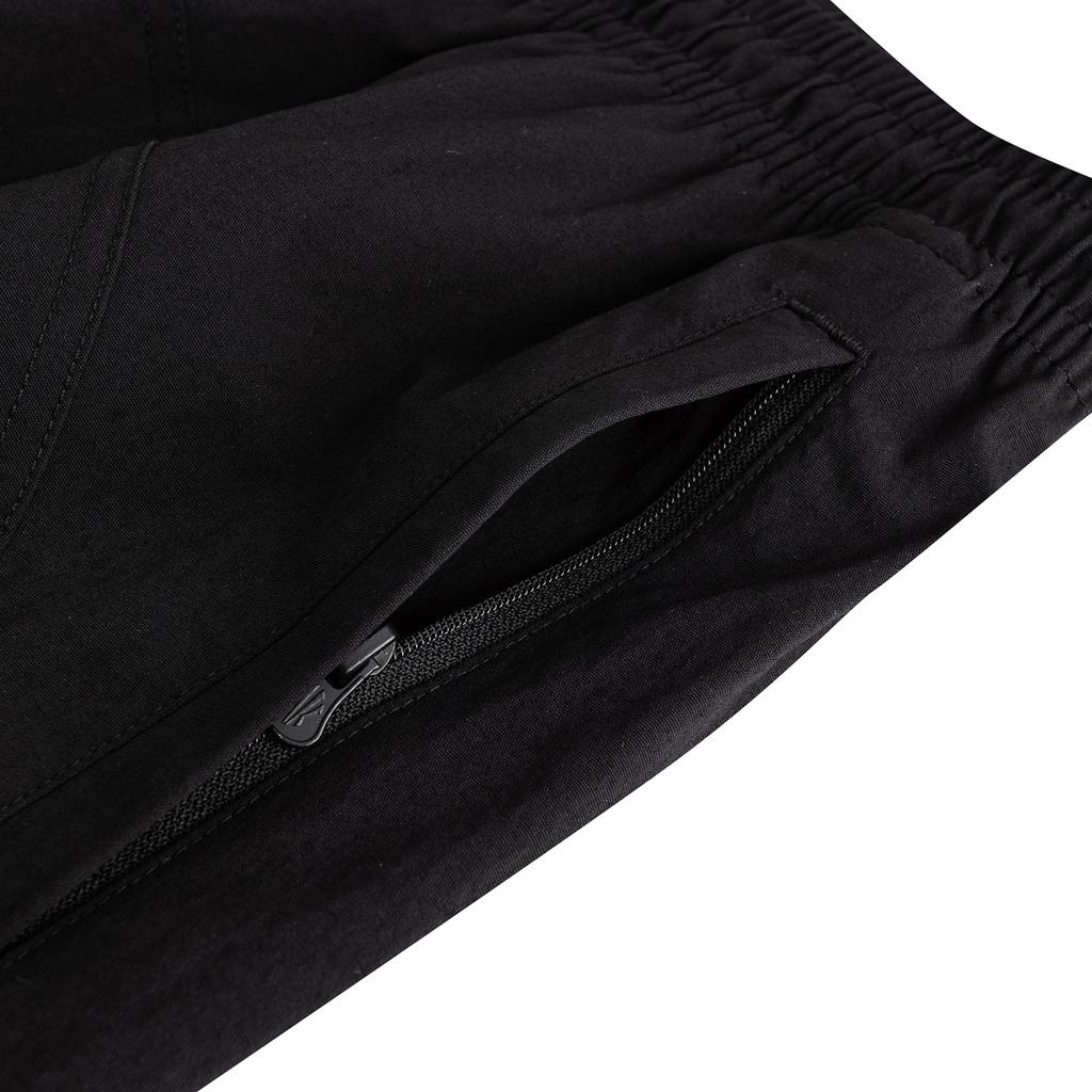 Anta Série de Pantalons de Sport Tissés Kyrie Basketball Printemps 2026 Pantalons Décontractés Pantalons Unisexe Basique-Noir 972611504-3