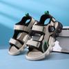 2026 Boys' Non-slip Soft Sole Sports Sandals - New Summer Beach Style for Medium to Large Children