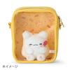 Sanrio Shoulder Bag (I Love Sweets) Hanamaru Ghost, Cotton, Polyester, PVC, Steel, Ages 3 and Up, 485110