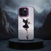 A-Anya T-Taylor-Joy Black Candy Silver Phone Case Phone Case For iPhone17,16,15,14,13,12,11 Plus,Pro Max