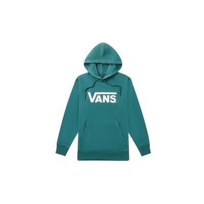 Vans Klassischer Logo-Print Hoodie Unisex Oberteile Avocado-Grün VN0A4MM9TTZ