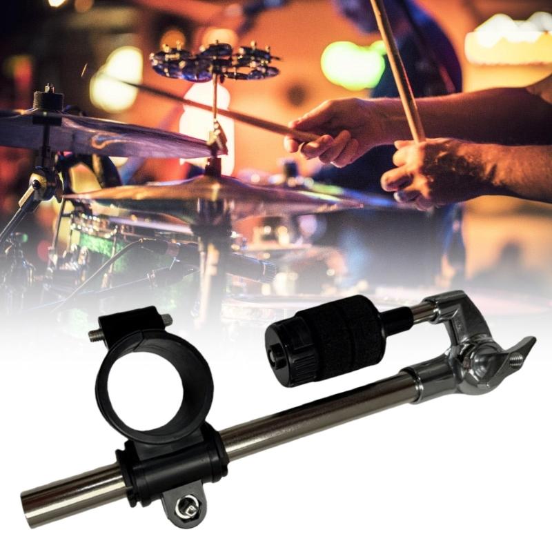 Quick Install Drum Triggers Mount Clamp For Multiple Electronic Drum Model High Strength Triggers Mount Bracket For Drum