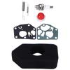 Air Filter Governor Spring Primer Bulb Gasket Kit for 691859 692211 Garden Tools Accessory