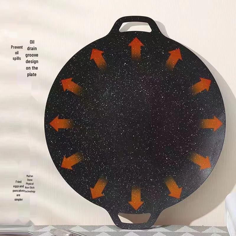 

Household Thickened Octagonal Grilling Pan