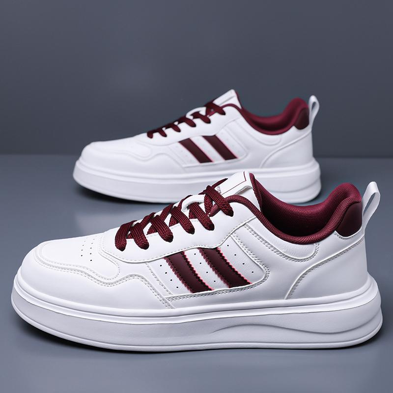 Lan Fengu Spring New Sports Shoes Breathable Men's Shoes Korean Edition Trendy British Thick Soled Men's Shoes Mesh Breathable Men's Shoes