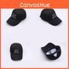 Letter Embroidery Send Nudes Women Pure Cotton Baseball Cap Outdoor Sun Hat