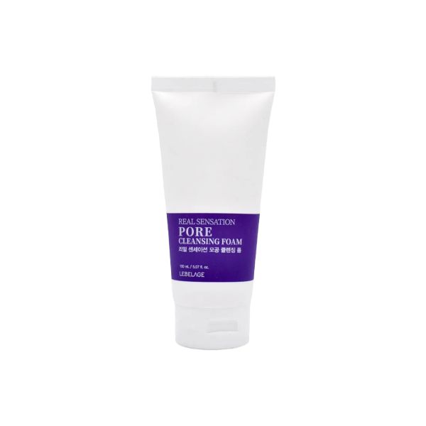 LEBELAGE Real Sensation Pore Cleansing Foam 150mL 2EA
