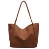 Leisure Commuting Large-capacity Bag Women's New Autumn and Winter Fashion Shoulder Bag Simple Casual Tote Bag