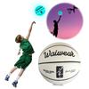 Glow In The Dark Basketball Size 7 Glowing Basketball Training Basketball for Night Game Gift for Boys Teenagers