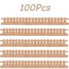 10PcsToe Separator Hallux Valgus Orthosis Corrector for Big Toe Correction Bunion Corrector Orthopedic Bunion Strap Breathable