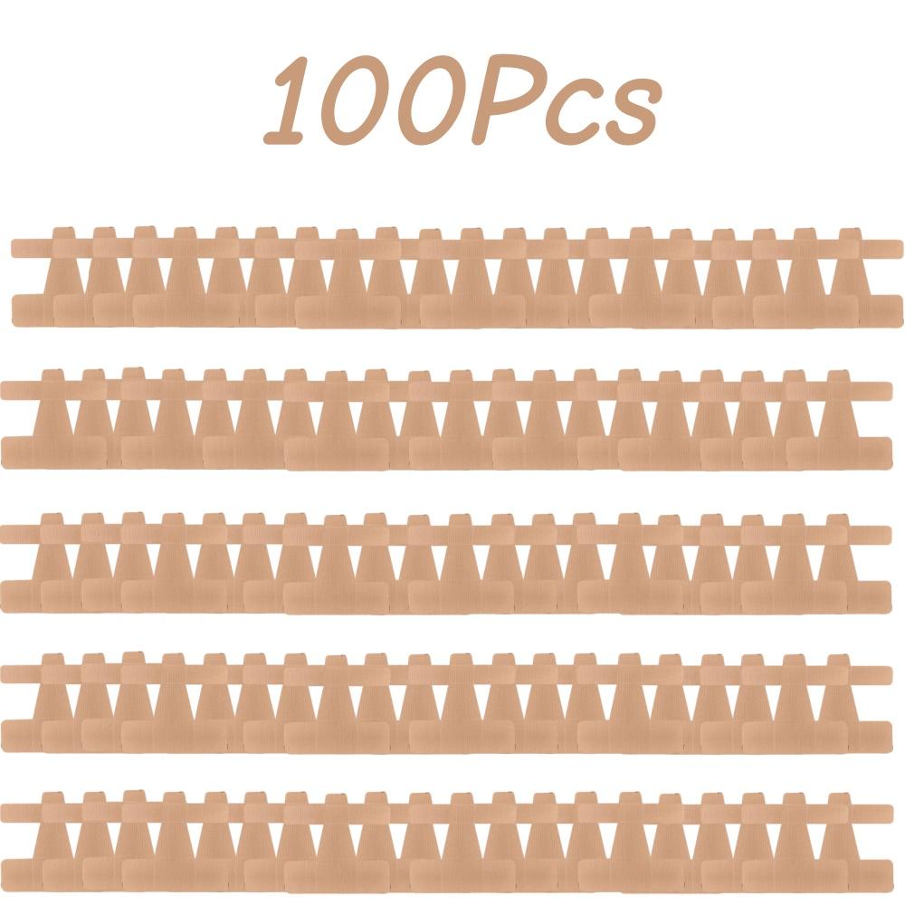 10PcsToe Separator Hallux Valgus Orthosis Corrector for Big Toe Correction Bunion Corrector Orthopedic Bunion Strap Breathable