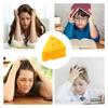 Cheese Slow Rising Squeeze Toy Soft Food Shape Fidget Stress Relief Ball Novelty Antistress Desk Decor Sensory Play Fun Gift